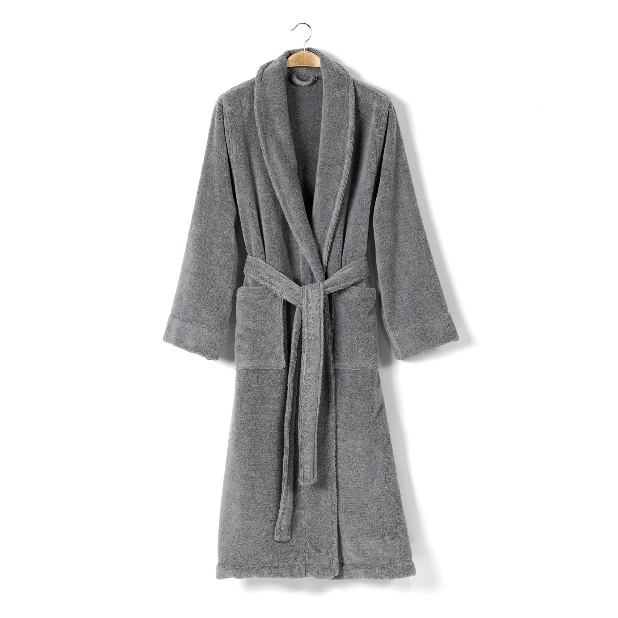 ［さか］Robes&Confections 17SS Chicago Bathrobe Fibrosoft ® - Bathrobe For Adult