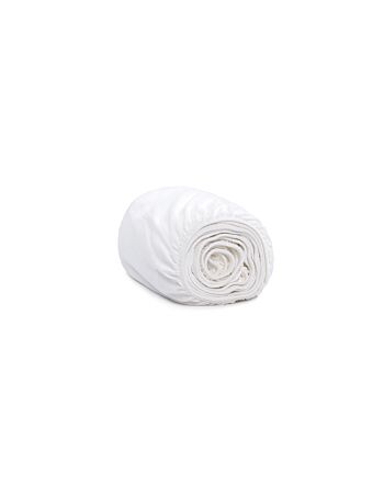 200 TC Percale Queen Fitted Sheet