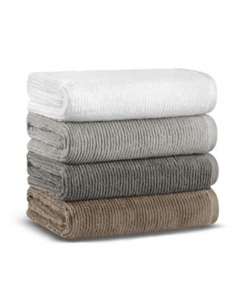Slim Ribbed Bath  Towel Fibrosoft ® - Bath Towel - 70X140
