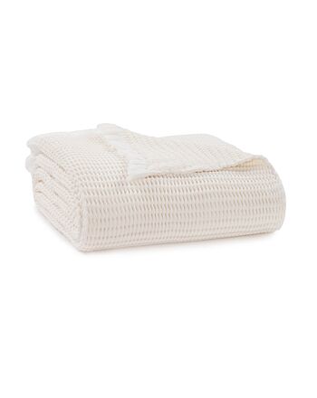 Adele Waffle Throw - Blanket