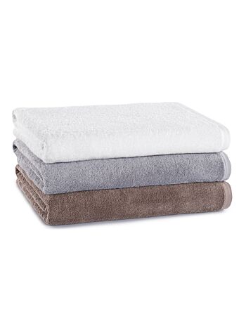 Ecoluxe Organik Havlu - Banyo Havlusu - 100X180