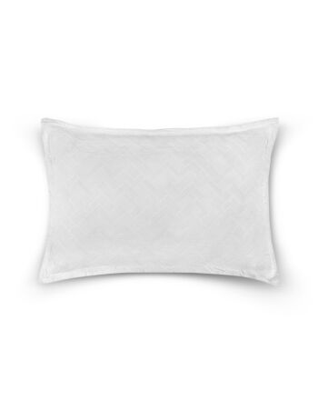 Daisy Waffle Sham - Decorative Pillowcase - 50x70