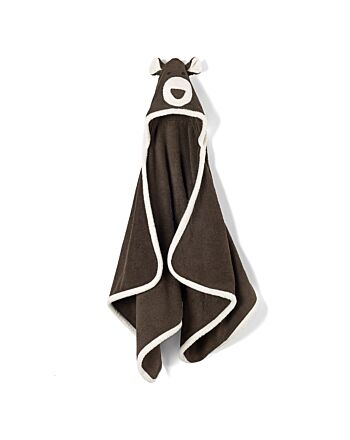 Animal- Bear Hooded Towel- Child - Bath Towel - 70X140