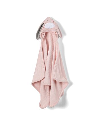 Animal- Bunny Hooded Towel- Child - Bath Towel - 70X140