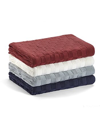 Allan Knit Throw - 130X170