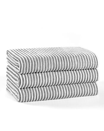 Terry Striped Towel  Fibrosoft ® - Bath Towel - 100X180