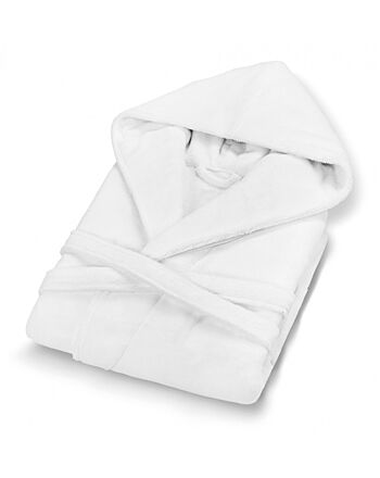 Santana Hooded Robe - Bathrobe For Adult