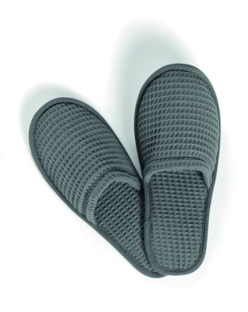 Mia Waffle Slippers  Aerocotton ® - Slippes