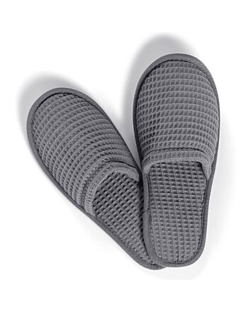 Mia Waffle Slippers  Aerocotton ® - Slippes