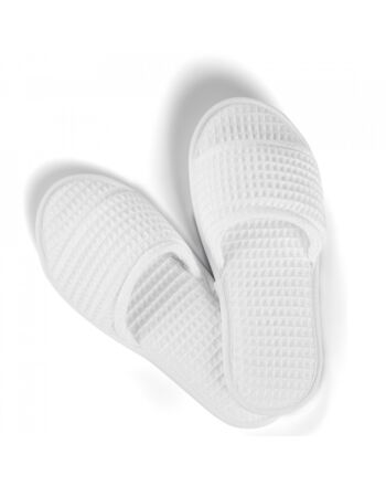 Mia Open Toe Slippers Aerocotton ® - Slippes