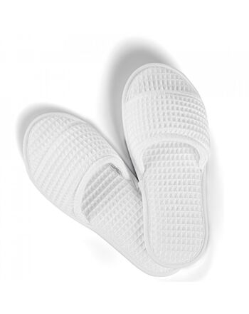 Mia Open Toe Slippers Aerocotton ® - Slippes