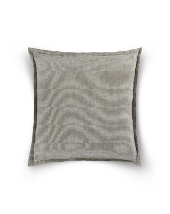 Punto Striped Linen Sham - Decorative Pillowcase - 65x65