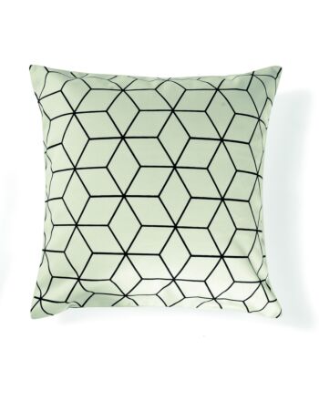 Hexagpnal Decorative Pillowcase - 40X40