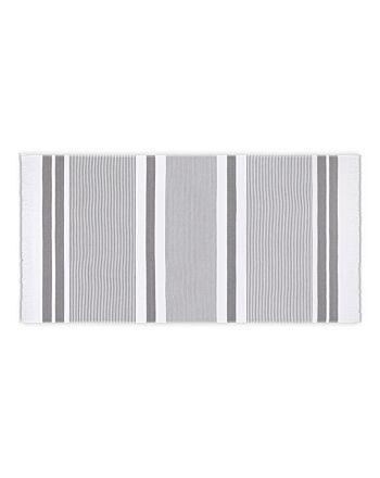 Kelsie Herringbone Pestamal 39x71 Inch - Pestemal - 100X180