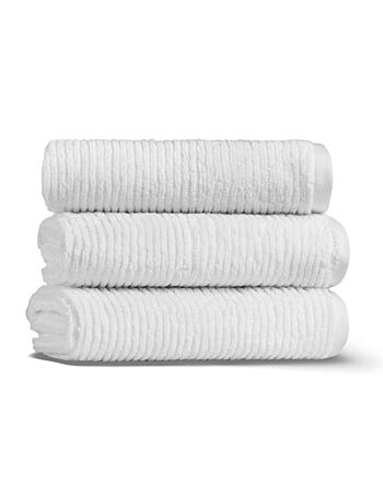 Slim Ribbed Havlu Fibrosoft ® - El Havlusu - 40x71