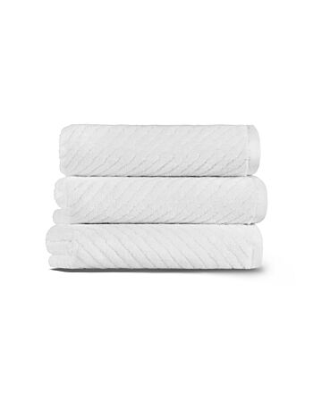 Chevron Towel  Fibrosoft ® - Hand Towel - 40x71