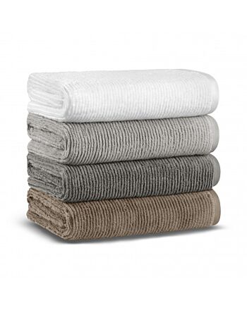 Slim Ribbed Washcloth  Towel Fibrosoft ® - Wash Towel - 30x40