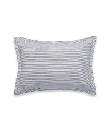 Lina Striped Standart Sham - Decorative Pillowcase