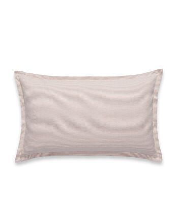 Lina Striped King Sham - Decorative Pillowcase
