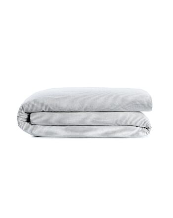 Lina Striped Queen Duvet Cover