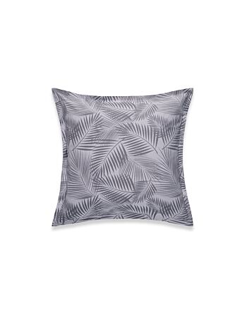Palm Jacquard Bedding Euro Sham - Decorative Pillowcase