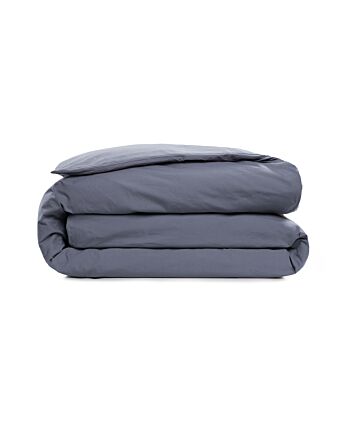 200 TC Percale Brushed Queen Duvet Cover