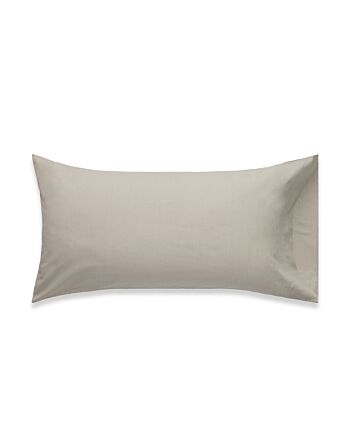 200 TC Percale Brushed King Pillowcase