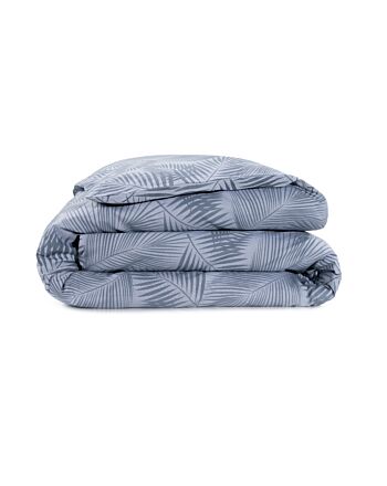 Palm Jacquard Duvet Cover - 240x220