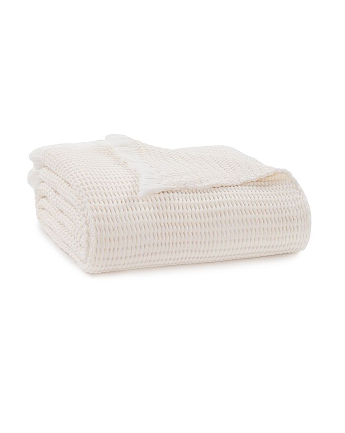 Adele Waffle Throw - Blanket