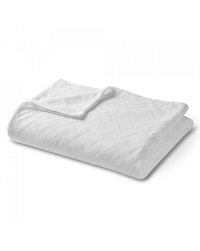 Daisy Waffle Blanket