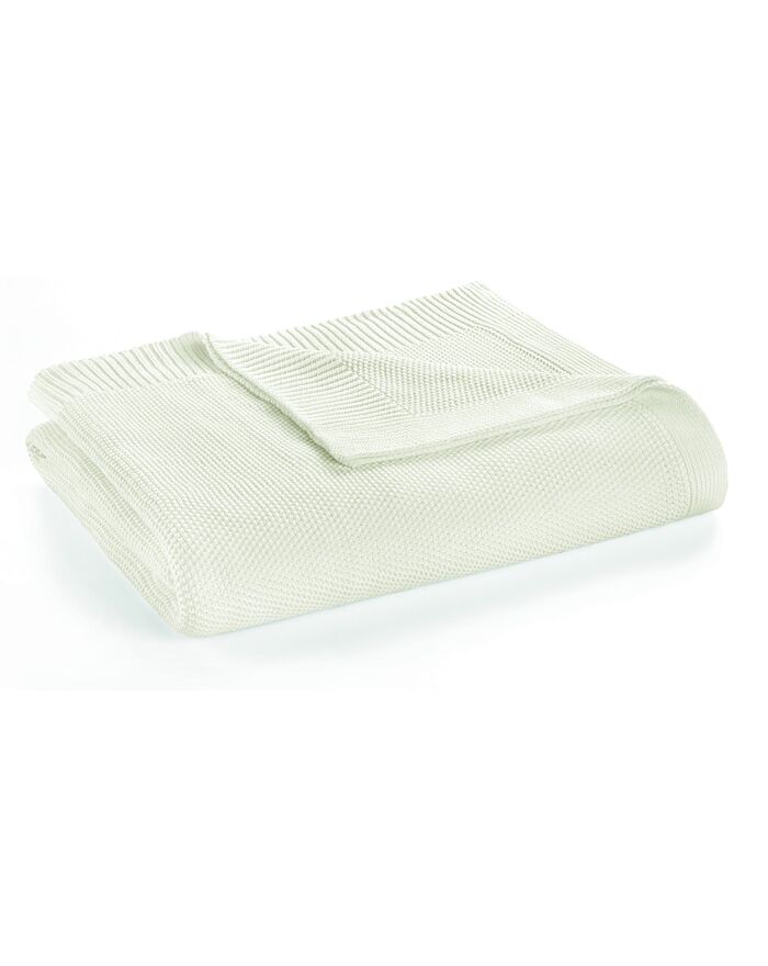 Fulham Knit Blanke - Blanket
