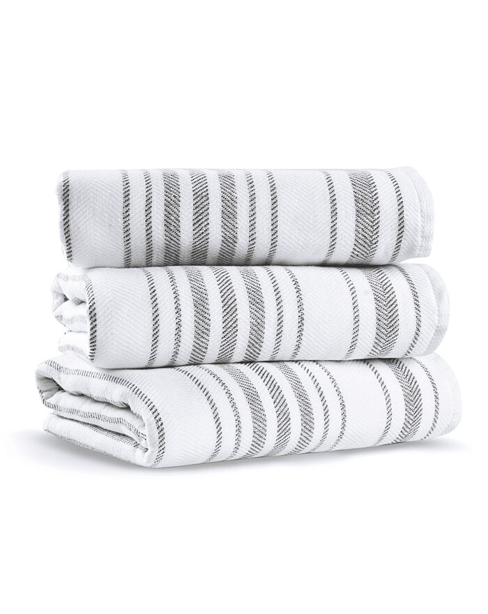 Stripe Gauze Towel Fibrosoft ® - Hand Towel