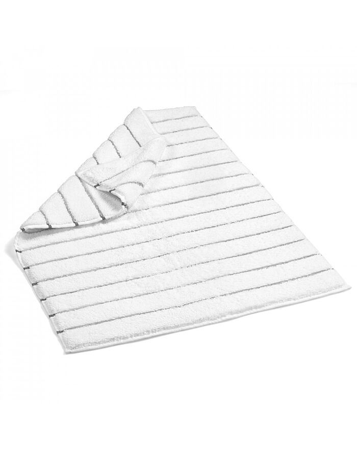 Terry Striped Organic Bath Mat - Bathmat