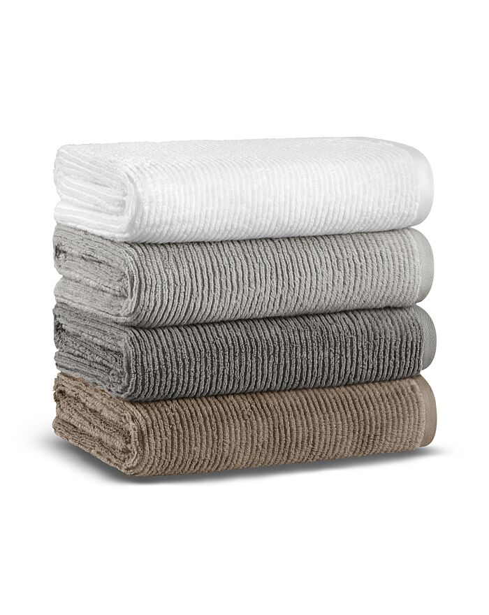 Slim Ribbed Towel Fibrosoft ® - Hand Towel
