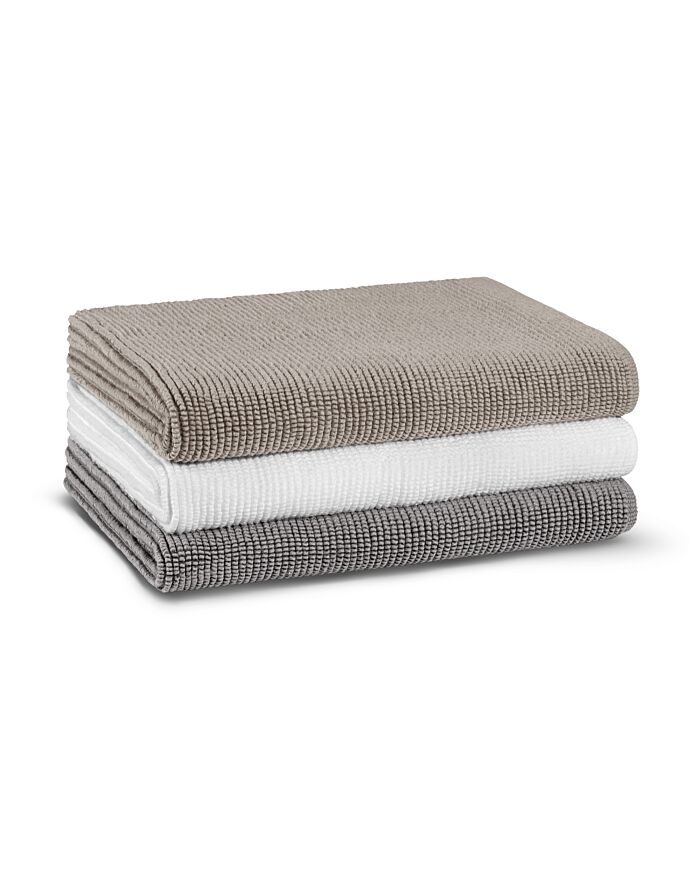 Slim Ribbed Bath Rug - Bathmat