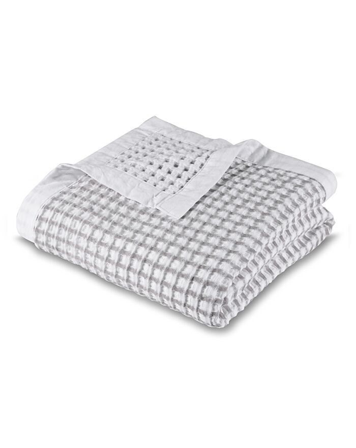 Sonia Waffle Throw - Blanket