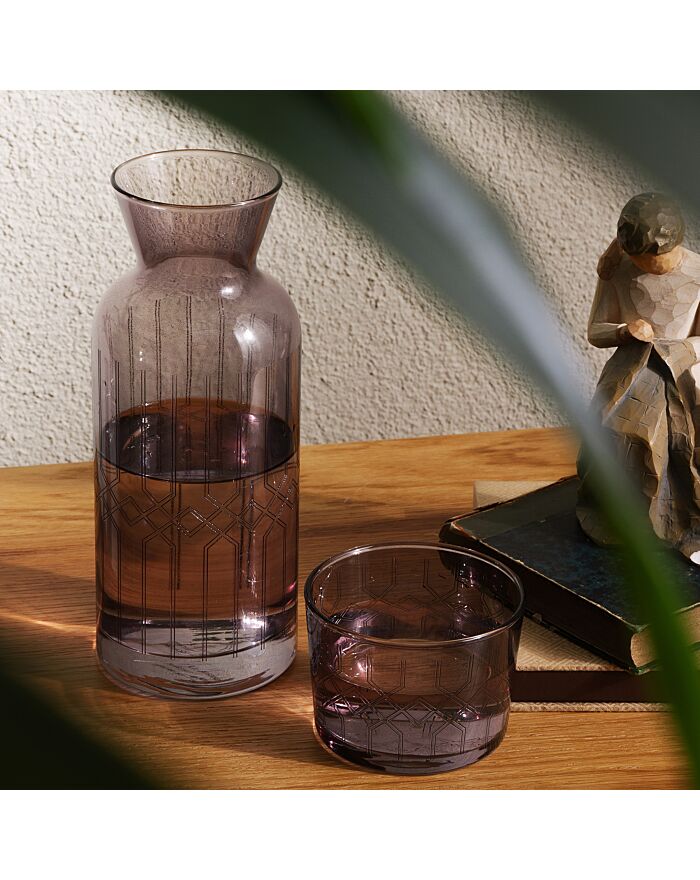 Bedside Water Carafe Set - Trinket