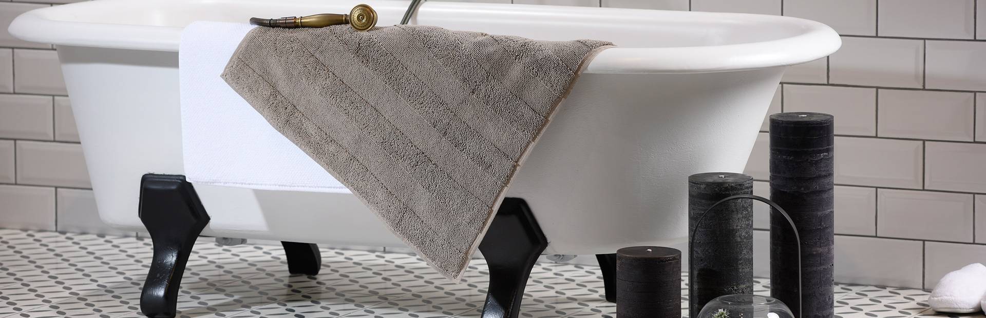 BATH RUG & BATH MAT COLLECTION