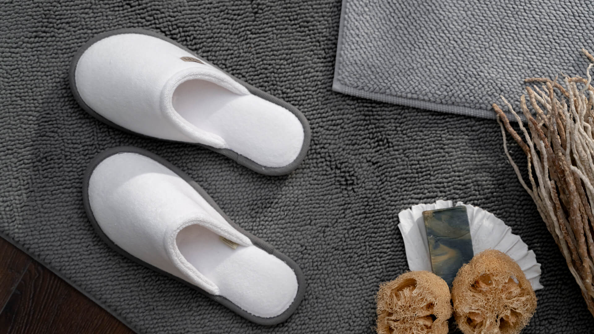 A touch of luxury for your bath time…